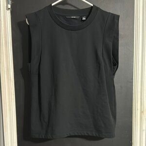 Vero Moda Eva Short Sleeve Muscle Top Size: M Length: 23”